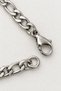 Stoneless Plain Chain Bracelet 316L Stainless Steel Silver Color Adjustable - Unisex - 5