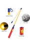 5 Pcs LED Lantern Sticks, Plastic Lantern Holders for DIY Homemade Lanterns, Battery-Free Support Sticks for Decorative Lantern Crafts, Festivals, Parties and Even - 2