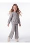 Quality Pieces from Çelebi Store: Girls' Knitwear Set with Bow Detail - 2