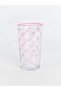 I Bowknot Embroidered Glass Cup 550 ml from Freezen Store - 4