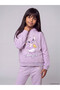 Sparkling Choices Angel Printed Girls' Tracksuit Set from Shining Store - 3