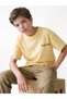 Quality Parts Letter Printed Boys' T-Shirt from Çelebi Store - 2