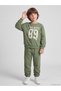 Özmarka New Season Khaki Printed Boys' Set