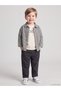 Rmz Gi̇yi̇m Farkiyla 3-Piece Baby Boy Gabardine Set