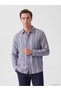 I Standart Fit Striped Men's Shirt from Freezen Store