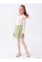 Quality Pieces from Çelebi Store Ruffle Floral Girl Shorts Set - 2