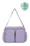 Duopack Multi-Compartment Mother and Baby Bag with Anti-Bacterial Lining