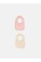 I 2-Pack of Embroidered Baby Girl Bibs from Freezen Store - 2