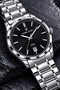 Original Gift Men's Watch 3 Atm Water Resistant Silver Color Steel Watchband Dke2004C5
