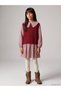 Sparkling Choices Checkered Embroidered Girls' Dress and Sweater from Shining Store - 3