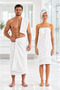 100% Cotton 70X140 Bath Towel 550 Gr High Absorbent Soft Texture