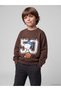 I Snoopy Printed Boys' Sweatshirt from Freezen Store - 2