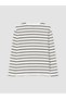 Shining Choices from Shining Store Zero Roba Collar Striped Men's Sweatshirt - 7