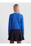 Peak New Season Black Zippered A-Line Crepe Skirt - 4