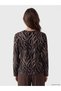 Sparkling Choices from Shining Store Zero Roba Collar Embroidered Blouse - 5
