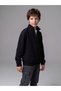 Quality Parts from Çelebi Store Dik Roba Collar Boys' Thick Sweatshirt - 2
