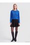 Peak New Season Black Zippered A-Line Crepe Skirt - 2