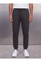 Peak New Season Anthracite Embroidered Men's Jogger Sweatpants - 2