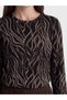 Sparkling Choices from Shining Store Zero Roba Collar Embroidered Blouse - 4