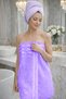 100% Cotton 70X140 Bath Towel 550 Gr High Absorbent Soft Texture - 2