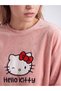 Esvab • Modern & Distinctive Hello Kitty Women's Velvet Pajama Set - 4