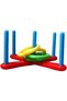 Colorful Ring Target Game Fun Attention and Focus Enhancing Montessori Ring Toss Toy - 8