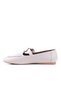 Celina Buckle Strap Mary Jane Women's Flats - 5