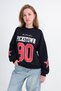 Baskılı Sweatshirt S10771 - 2