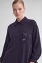 Pocket Detailed Double Suit Navy Blue - 4
