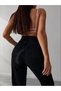 Women's High Waist Wide Leg Jean Pants Straight Loose Leg Denim Trousers - 3