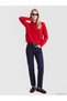 Sparkling Choices from Shining Store Zero Roba Collar Women's Knitwear Sweater - 3
