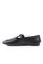 Celina Buckle Strap Mary Jane Women's Flats - 5
