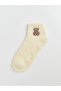 High-Quality Items from Çelebi Store: Women's House Slippers with Cute Teddy Bear Print, Pack of 2 - 4