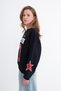 Baskılı Sweatshirt S10771 - 5