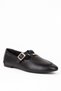 Celina Buckle Strap Mary Jane Women's Flats - 2