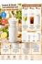 H2O 5 in 1 Glass Detox Mug with Steel Straw and Cleaner Gift 650 ml