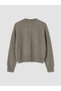 Sparkling Choices from Shining Store Zero Roba Collar Women's Knitwear Cardigan - 8