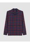 I Checked Out the Freezen Store and Found This Checkered Embroidered Men's Pajama Set - 3