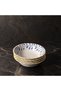 Lemon Patterned 16 cm Porcelain Bowl Set 4 Pieces