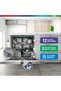 Fully Integrated Dishwasher, Series 2, Silver, 60 cm, Button Control, EcoSilence Drive, 46 dB, - 4