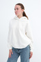 Hooded Fleece-Lined Sweatshirt S1862 - 4