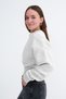Ruffled Crop Sweatshirt S13358 - 5
