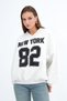 Printed Şardonlu Sweatshirt S13250 - 4