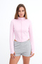 Zippered Soft Fabric Cardigan H0089 - 4