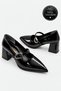 Women's Classic Heeled Shoes Pointed Toe Casual Classic Stylish Shoes
