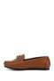 Women's Flat Sole Buckled Ballet Flats - 5
