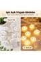 Cloud Shaped 10 Led Light String – 2 Meter Decorative Lighting, Cute Cloud Led, Mz-314 - 2
