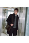 Men's Brown Strap Handbag