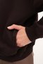 Hooded Fleece-Lined Sweatshirt S1862 - 2