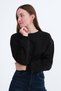 Crew Neck Hooded Sweatshirt S05039 - 4